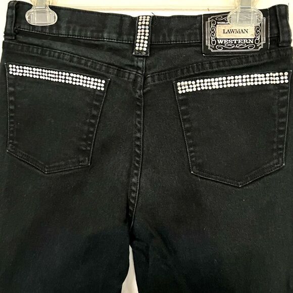 Lawman Slim Fit High Rise Flared Jeans - Picture 5 of 9